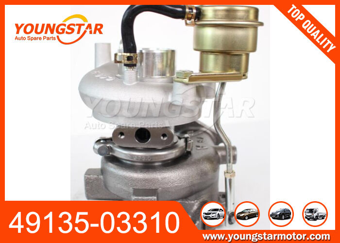 Brandneuer Aluminium-Turbolader für Mitsubishi 4M40 4M40T mit OEM 49135-03310 ME202966 ME202578 MD202579
