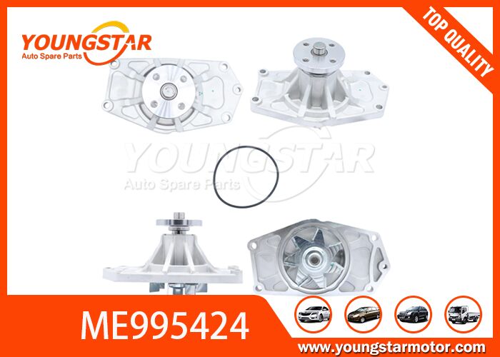 Brandneue Aluminium 4D34T Wasserpumpe für Mitsubishi Canter Motor ME995424