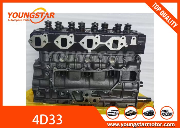 Mitsubishi 4D33 Motor Long Block 4.2L Diesel mit OEM Qualität und 60000km Garantie