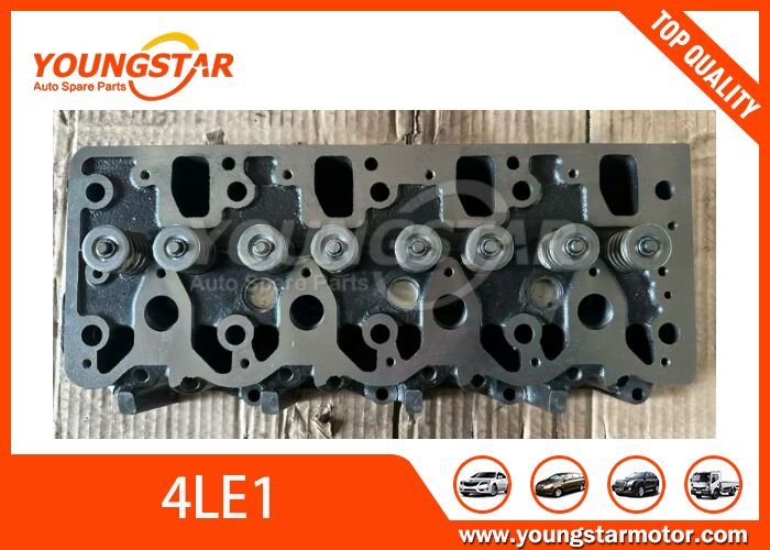4LE1 Engine Cylinder Head Assy Casting Iron with 60000 KMS Guarantee OEM 8971147135 for ISUZU Excavator