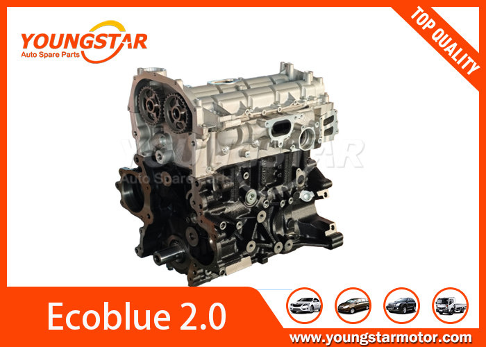 Brandneuer Motor Long Block für Ford Ecoblue 2.0 mit 60000 KMS Garantie und Gusseisen & Aluminium Konstruktion