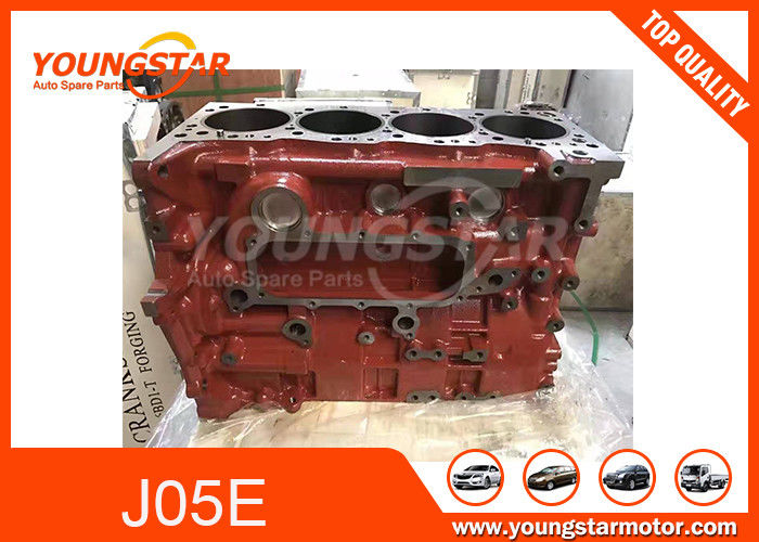 Maschinen-langer Block 11401-E0702 des J05E-Bagger-Zylinderblock-J05E für KOBELCO SK200-8