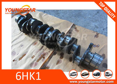 Kurbelwelle 8-94396737-4, geschmiedete Stahl-Kurbelwelle 8-97603-004-0 Isuzus 6hk1 der Maschinen-6HK1