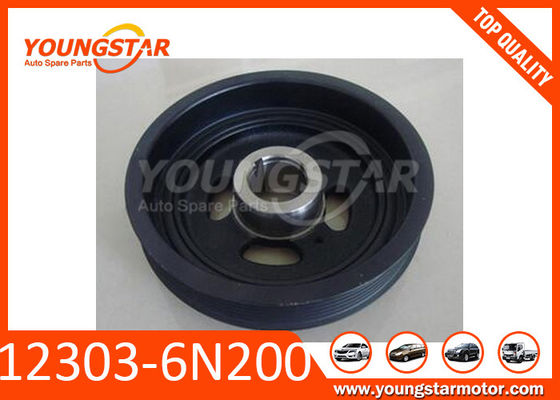 Kurbelwellenriemenscheibe Harmonic Balancer für Nissan QR20DE QR25 OEM 12303-6N200 Größe Ext￠148 Loch￠43 Höhe87,7