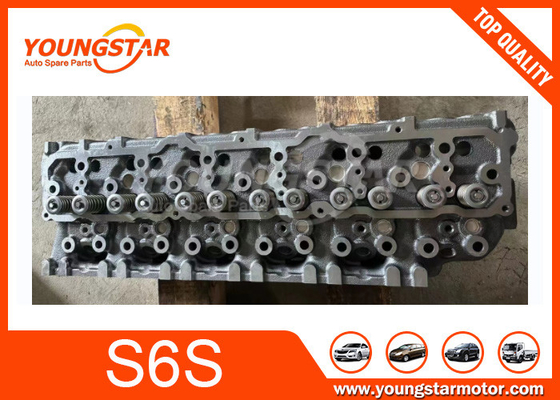 Roheisen-komplette Zylinderkopf-Zus 32B01-01011 Mitsubishis S6S