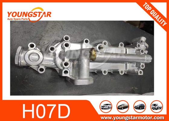 ÖLKÜHLER-Abdeckung EH07D H07D H07C Aluminiumfür Bagger Engine Parts