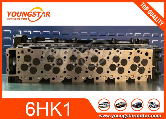6hk1 Umgebauter Isuzu Dieselmotor Zylinderkopf Assy X 7.8 1998-2004 24