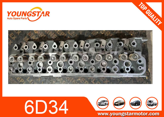 6D34 Komplettzylinderkopf für Mitsubishi 5861cc 12V Diesel OE Me99721