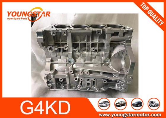Aluminiummotor mit bloßem Zylinderblock CVVT G4KD G4KE