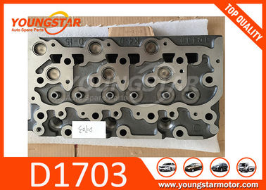 Roheisen-Dieselmotor-Auto-Zylinderkopf für Kubota D1703B und D1703A 1644403047 16444-03047