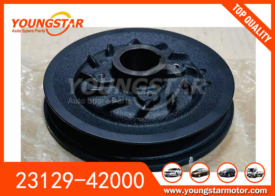 HYUNDAI H100 D4BB / D4BA Motor Kurbelwellenriemenscheibe 23129 - 42070 23129-42000