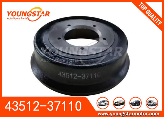 Bremstrommel 43512-37110 für TOYOTA 14B und HINO 300-SERIES 2 Generation-5 8.5T mit OEM-Fitment
