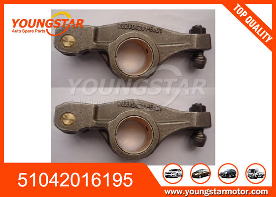 Brandneue Motor Rocker Arm For Man D2066 LF40 mit 60000kms Garantie und OEM 51042016195 IN 51042016196 EX
