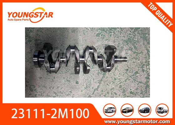 Brandneue Schmiedestahl-Motorkurbelwelle 23111-2M100 für HYUNDAI G4FL 1.5L