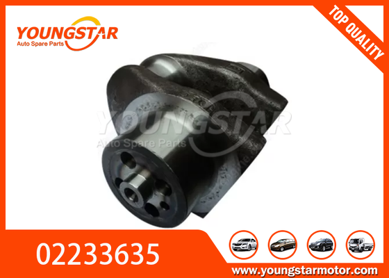 F1L511 Kurbelwelle OEM Standard Duktile Eisen QT800-6 geschmiedetem Legierungsstahl 39Cr5V für Deutz F1L511 Motor