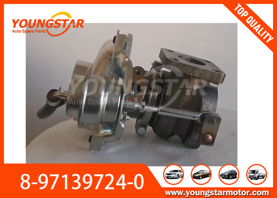 Stahl Turbolader für ISUZU 4JB1T Motor OEM Ersatz 8-97139724-0 1118010-44