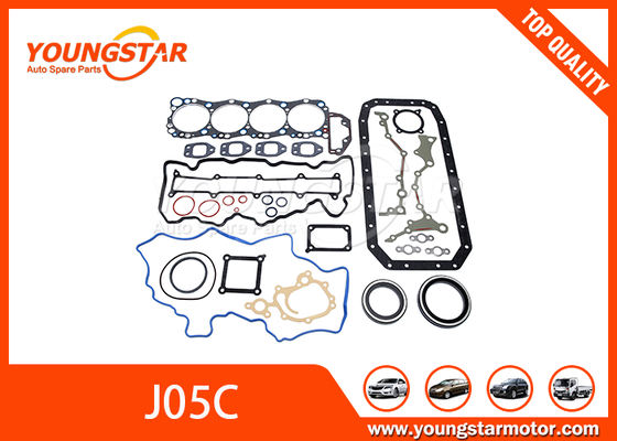 Full Gasket Set OEM 04010-0689 für Hino J05C-Motor mit wärmebeständigem Material