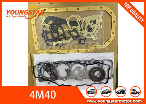 Brandneuer Überholungs-Dichtungssatz für Mitsubishi 4M40 4M40T 2.8L Dieselmotor, kompletter Dichtungssatz
