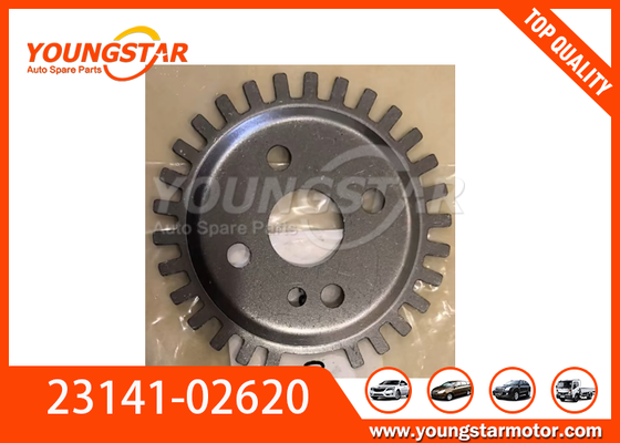 OEM 23141-02620 Kurbelwellenblatt-Kurbelwinkel-Sensorplatte aus Stahl für Hyundai i10 Santro Xing Kia Picanto 1.1L