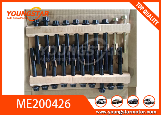 OEM ME200426 Zylinderkopfschrauben für Mitsubishi 4M40 4M40T Motor mit Stahlmaterial
