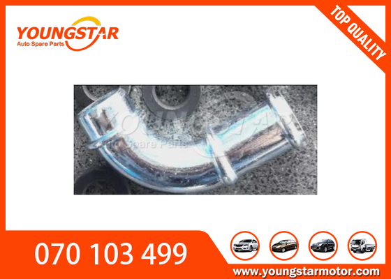 OEM 070 103 499 Wasserrohr für VW 2.5L 5-Zylinder R5 TDI mit Aluminiumkonstruktion