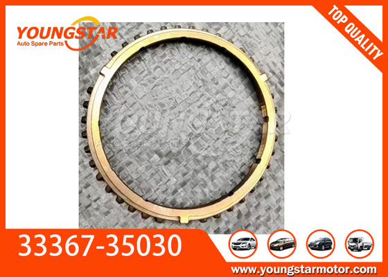 Messing-Synchronisierungsring OEM 33367-35030 für Toyota 1KD 2KD Manuelle Getriebe Synchro Ring