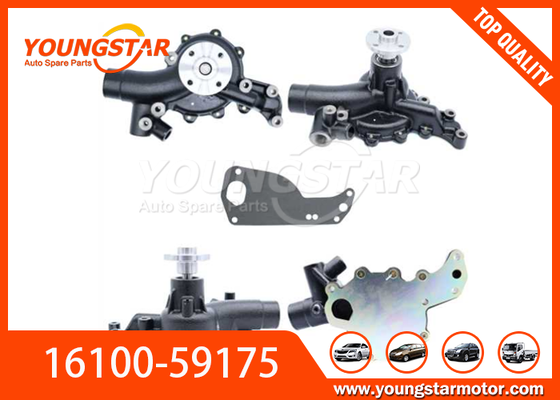 Wasserpumpe für Toyota 3B N04C Motor mit Gusseisengehäuse OEM 16100-59175