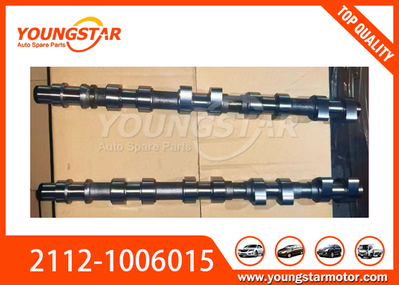 OEM 2112-1006015 Stahl-Nockenwelle für LADA 16-Ventil-Benzinmotoren