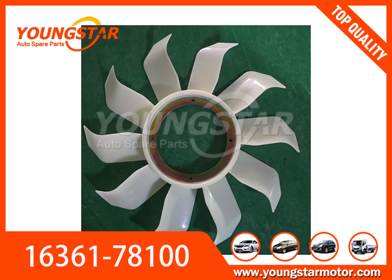 PA66 GF30 Lüfterrad Motorkühler Lüfterrad für Hino Dutro 300 für Toyota Dyna 2003 LKW
