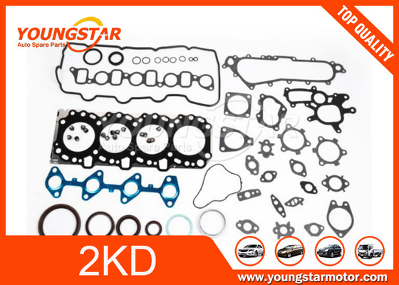 Volle Dichtung Toyotas 2KD stellte 04111-30571 04111-30030 ein