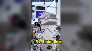 Toyota 1ZZ FE Motorblock zu verkaufen