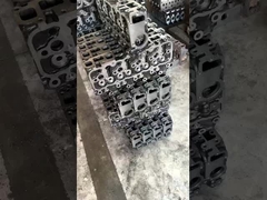 Bloßer Zylinderkopf 2.5D 11101 der Toyota-Gabelstapler-Maschinenteil-1DZ - 78201 11101-78200