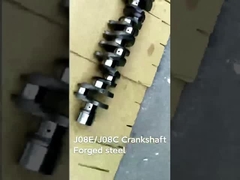 Stahl-Kurbelwelle 13411-2241 Parts HINO J08E J08C des Bagger-SK350-8 legierter