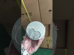 Eisen 13101-54120 Teile für Automobilmotoren Toyota Kolben 5L
