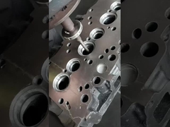 SE01-10-100M SE0110100M Zylinderkopf für den Motor MAZDA T3500 SL Diesel 8V Gusseisen