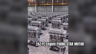 2AZ FE Motor Toyota von YOUNG STAR MOTOR