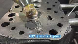 Mitsubishi 4DR7 Zylinderkopf ME997271