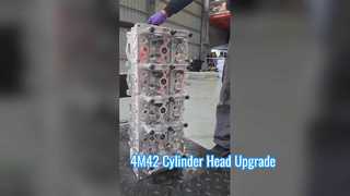 Mitsubishi 4M42 Zylinderkopf ME194151