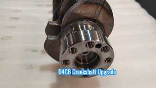 Hyundai Kia D4CB Kurbelwelle 231114A010