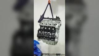Hyundai D4FA Motor Long Block Assy