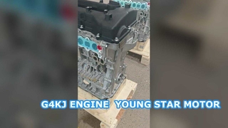 Premium G4KJ-Motorersatz für Kia und Hyundai