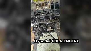 Hyundai KIA 1.0 Motorzylinderkopf G3LA