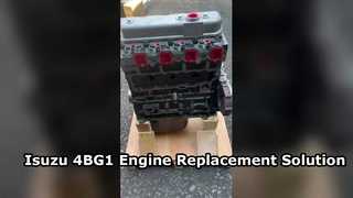 Isuzu 4BG1 4.3L Dieselmotor-Langblockbaugruppe
