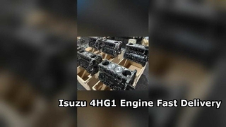 Zuverlässige Leistungssteigerung des Isuzu 4HG1-Motors mit kurzem Block