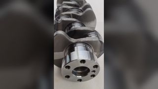 Mitsubishi L200 4D56U Kurbelwelle