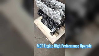 M9T-Dieselmotor-Ersatz für Nissan Navara und Movano