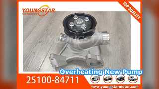 Hyundai D6AC D6CB Wasserpumpe 25100-84711