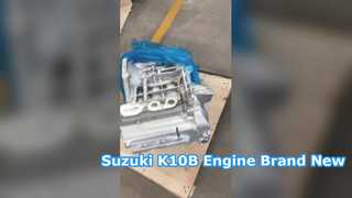 Suzuki K10b Motor langer Block