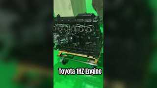 Kompletter Toyota 1HZ-Motor zu verkaufen