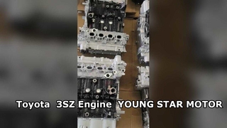 Toyota 3SZ 1.5 K3 VE 1.3L Motor Langblock